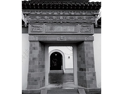 门楣雕刻001