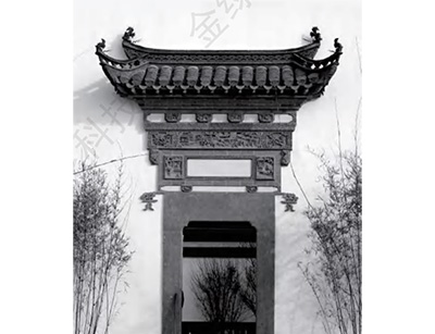门楣雕刻002