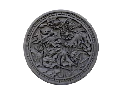 圆形雕刻005